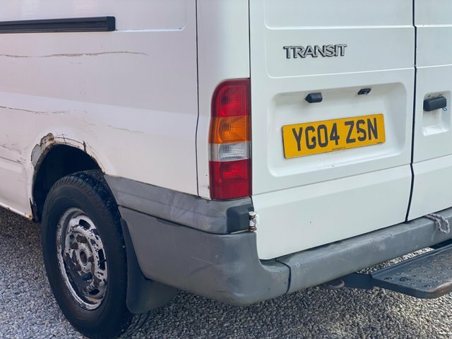 Ford Transit Custom 2.4 Td 350 Mwb Tipper - Twin Rear Wheel White #13