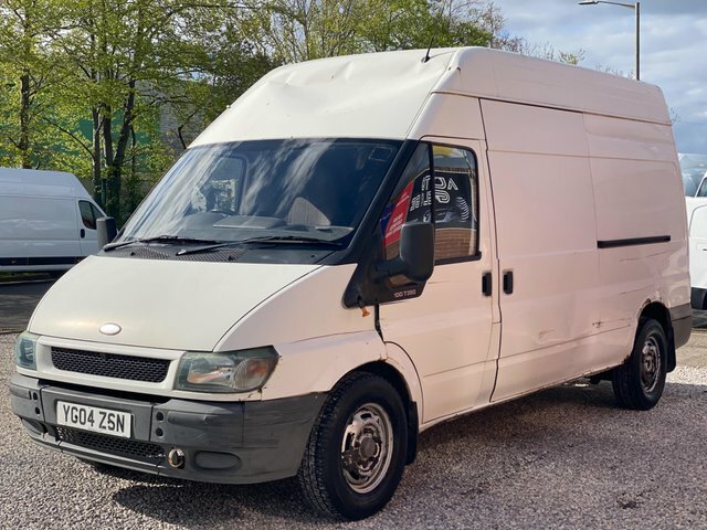 Ford Transit Custom 2.4 Td 350 Mwb Tipper - Twin Rear Wheel White #2