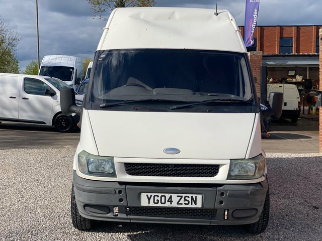 Ford Transit Custom 2.4 Td 350 Mwb Tipper - Twin Rear Wheel White #7