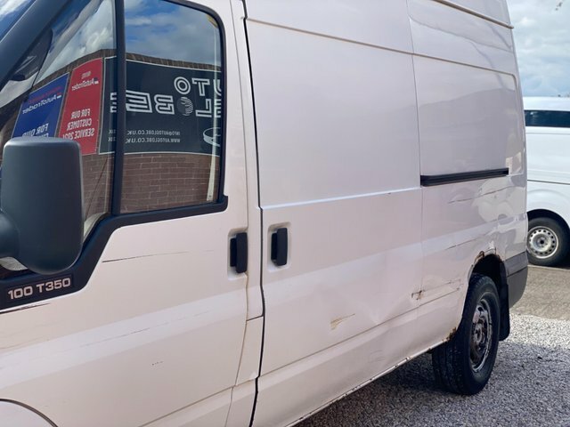 Ford Transit Custom 2.4 Td 350 Mwb Tipper - Twin Rear Wheel White #12