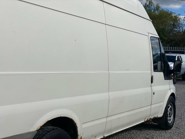 Ford Transit Custom 2.4 Td 350 Mwb Tipper - Twin Rear Wheel White #15