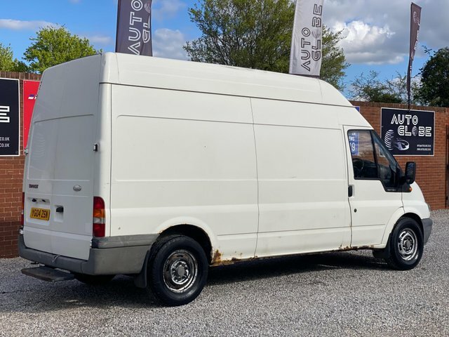 Ford Transit Custom 2.4 Td 350 Mwb Tipper - Twin Rear Wheel White #4