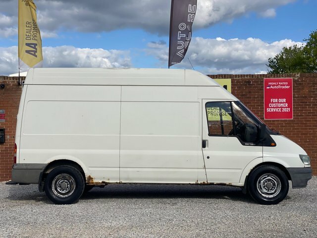 Ford Transit Custom 2.4 Td 350 Mwb Tipper - Twin Rear Wheel White #6