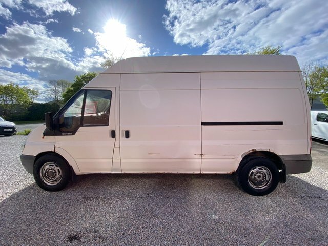 Ford Transit Custom 2.4 Td 350 Mwb Tipper - Twin Rear Wheel White #5