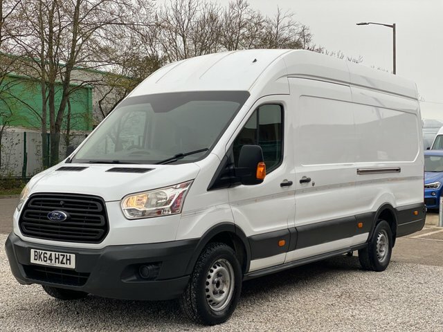 Ford Transit Custom Tdci 350 Rwd L4 BK64HZH White #3