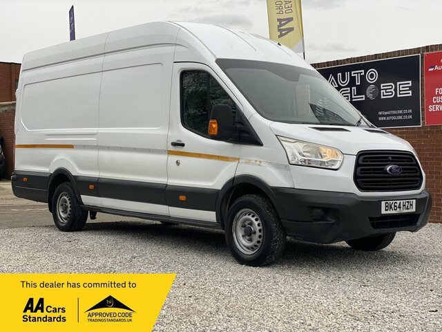 Ford Transit Custom Tdci 350 Rwd L4 BK64HZH White