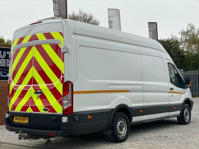 Ford Transit Custom Tdci 350 Rwd L4 BK64HZH White #4