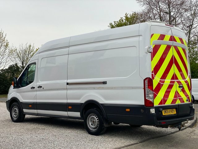 Ford Transit Custom Tdci 350 Rwd L4 BK64HZH White #2