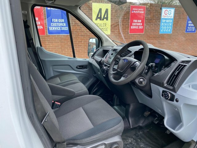 Ford Transit Custom Tdci 350 Rwd L4 BK64HZH White #5