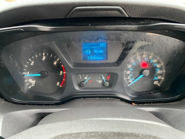 Ford Transit Custom Tdci 350 Rwd L4 BK64HZH White #6