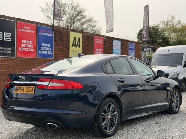 Jaguar XF R-sport Euro 5 WN64ZSX Blue #4