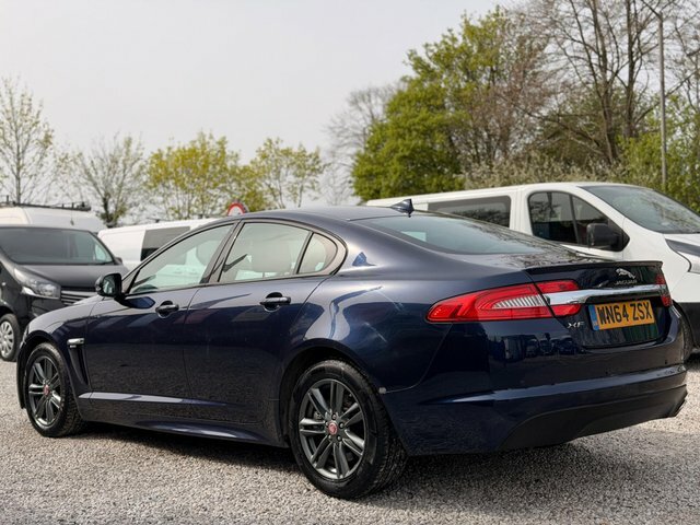 Jaguar XF R-sport Euro 5 WN64ZSX Blue #3