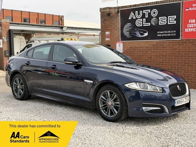 Jaguar XF R-sport Euro 5 Blue