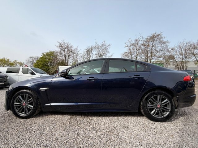 Jaguar XF R-sport Euro 5 WN64ZSX Blue #5