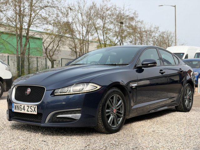 Jaguar XF R-sport Euro 5 WN64ZSX Blue #2