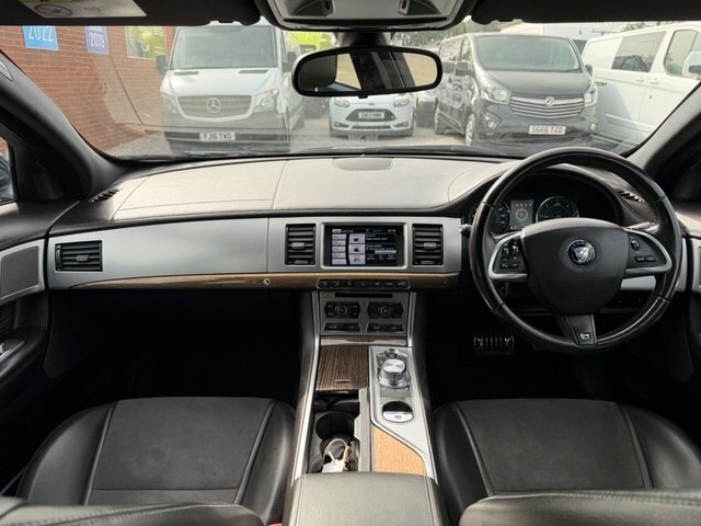 Jaguar XF R-sport Euro 5 WN64ZSX Blue #6