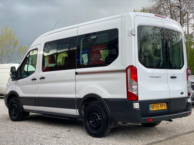 Ford Transit Custom Tdci 350 Hdt L2 White #3