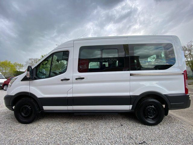 Ford Transit Custom Tdci 350 Hdt L2 White #5