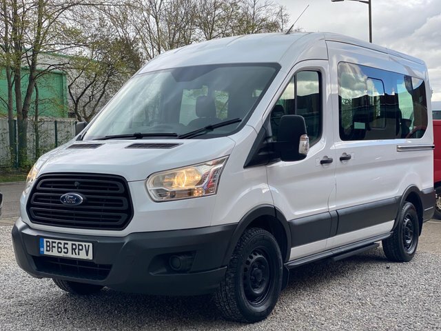 Ford Transit Custom Tdci 350 Hdt L2 White #2