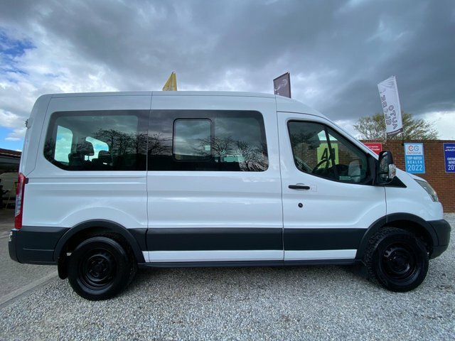Ford Transit Custom Tdci 350 Hdt L2 White #6