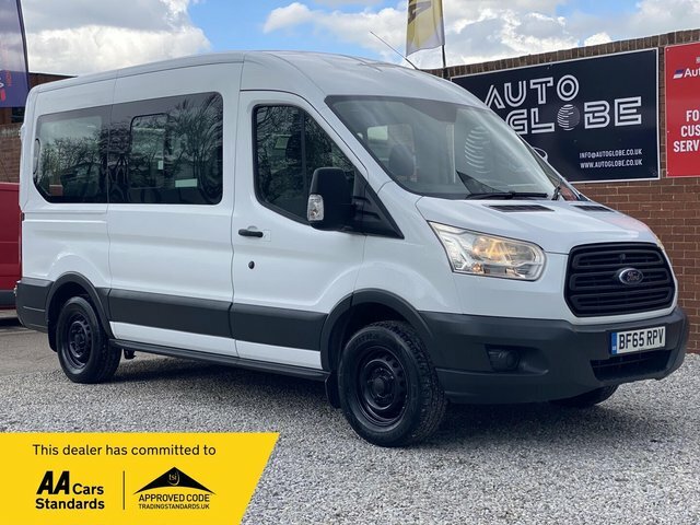 Ford Transit Custom Tdci 350 Hdt L2 White