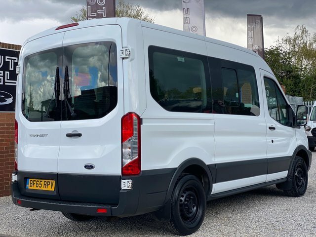 Ford Transit Custom Tdci 350 Hdt L2 White #4