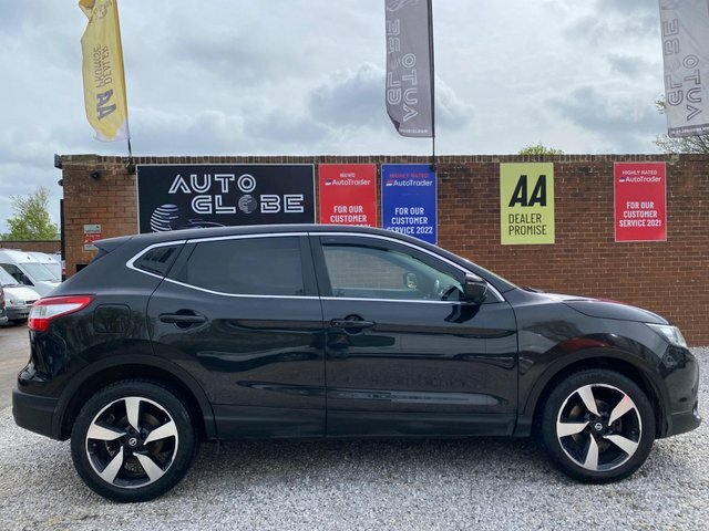 Nissan Qashqai Dci N-tec 2Wd Euro BL15UNW Black #4