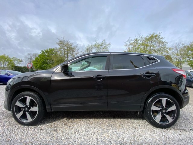 Nissan Qashqai Dci N-tec 2Wd Euro BL15UNW Black #5
