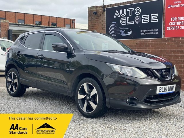 Nissan Qashqai Dci N-tec 2Wd Euro Black