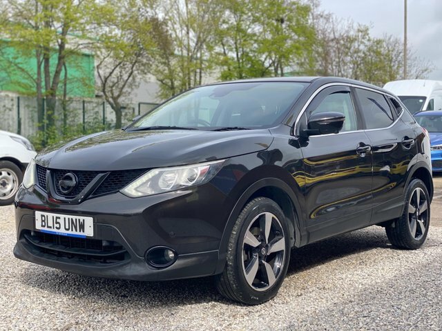 Nissan Qashqai Dci N-tec 2Wd Euro BL15UNW Black #6