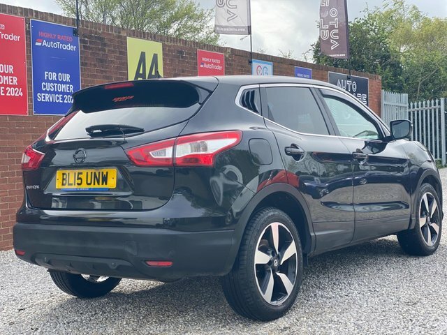 Nissan Qashqai Dci N-tec 2Wd Euro BL15UNW Black #3