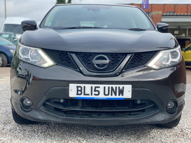 Nissan Qashqai Dci N-tec 2Wd Euro BL15UNW Black #2