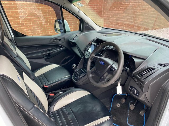 Ford Transit Connect Tdci 200 L1 H1 HN64MLY White #5