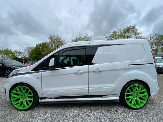 Ford Transit Connect Tdci 200 L1 H1 HN64MLY White #4
