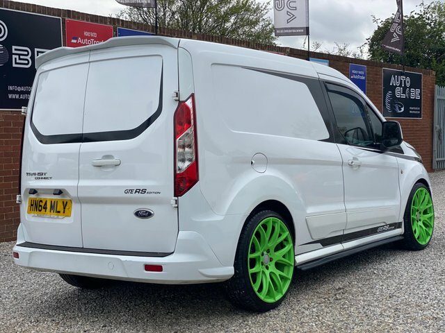 Ford Transit Connect Tdci 200 L1 H1 HN64MLY White #3