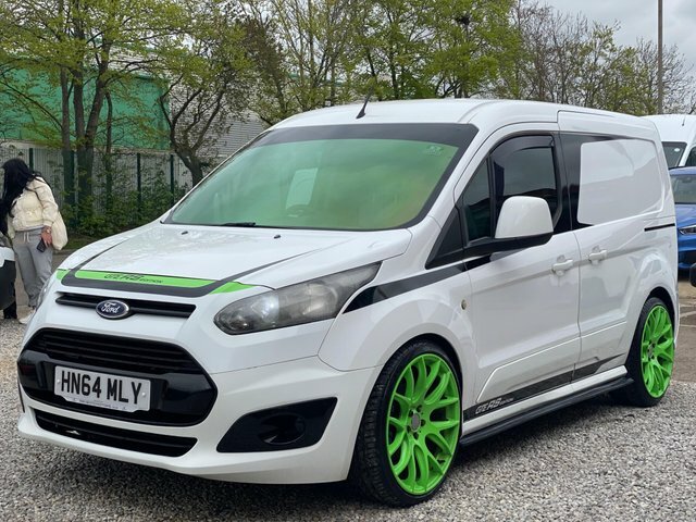 Ford Transit Connect Tdci 200 L1 H1 HN64MLY White #2