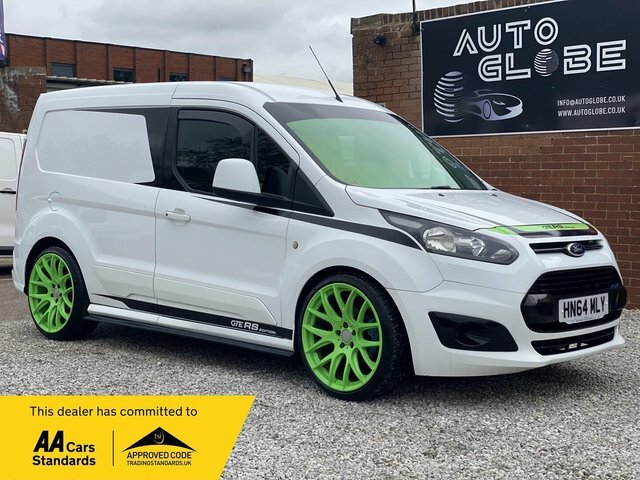 Ford Transit Connect Tdci 200 L1 H1 White