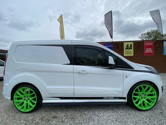 Ford Transit Connect Tdci 200 L1 H1 HN64MLY White #6