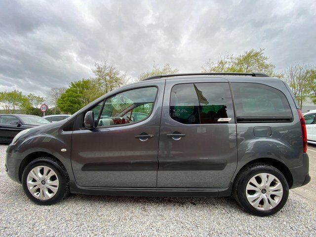 Citroen Berlingo Hdi Xtr Multispace Mpv CE15XRH Grey #2
