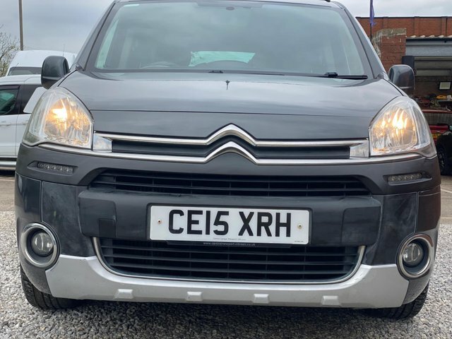 Citroen Berlingo Hdi Xtr Multispace Mpv CE15XRH Grey #6