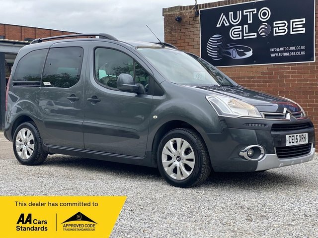 Citroen Berlingo Hdi Xtr Multispace Mpv Grey