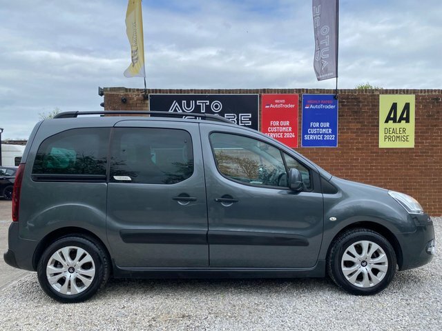 Citroen Berlingo Hdi Xtr Multispace Mpv CE15XRH Grey #3