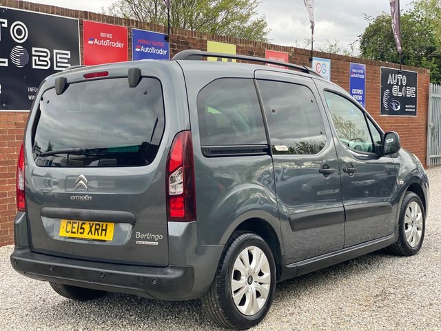 Citroen Berlingo Hdi Xtr Multispace Mpv CE15XRH Grey #4