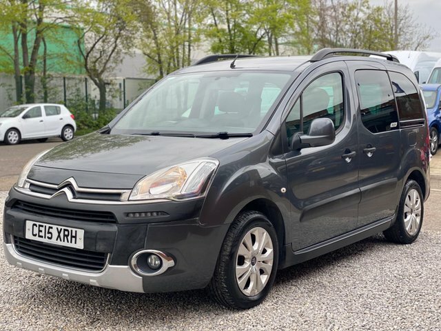 Citroen Berlingo Hdi Xtr Multispace Mpv CE15XRH Grey #5