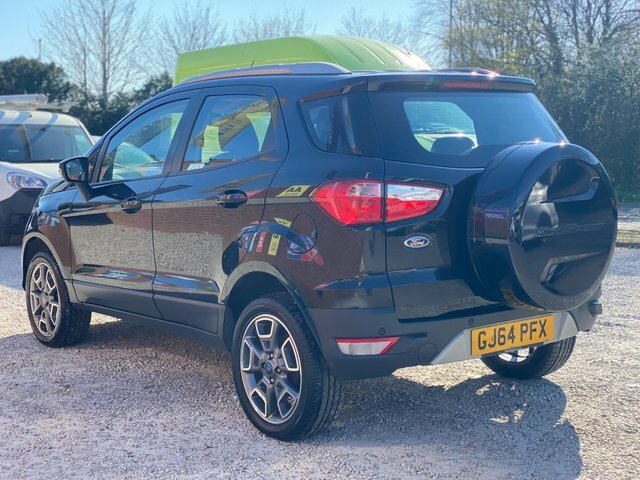 Ford Ecosport Tdci Titanium 2Wd Euro Black #4