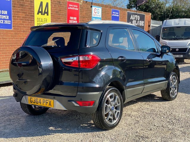 Ford Ecosport Tdci Titanium 2Wd Euro Black #2