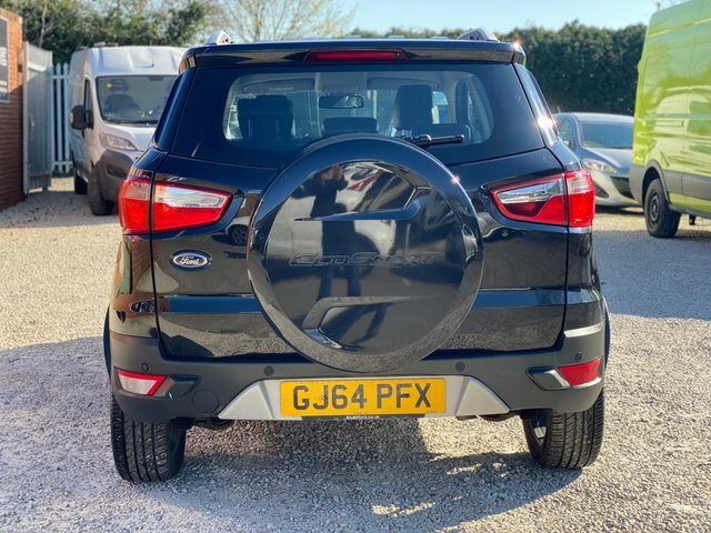 Ford Ecosport Tdci Titanium 2Wd Euro Black #5
