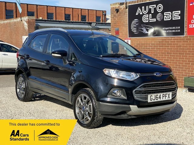 Ford Ecosport Tdci Titanium 2Wd Euro Black