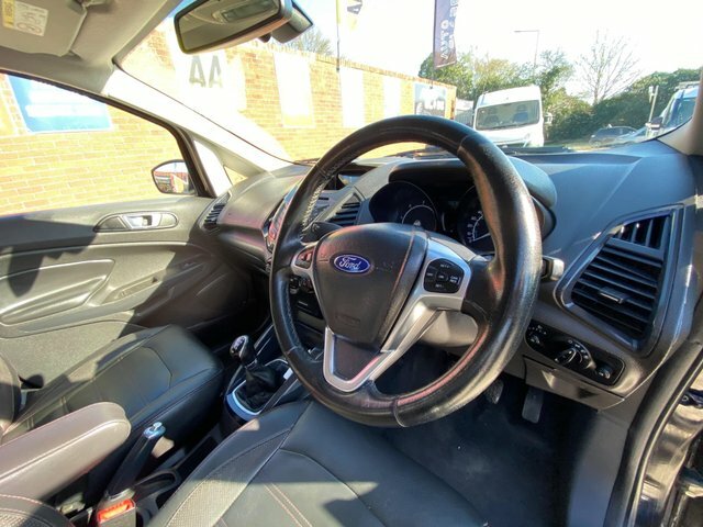Ford Ecosport Tdci Titanium 2Wd Euro Black #6