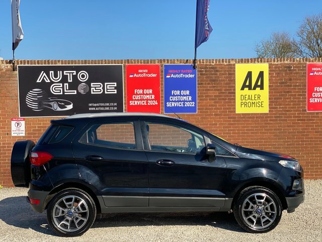 Ford Ecosport Tdci Titanium 2Wd Euro Black #3